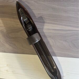 Vintage Wooden Shuttle with Metal Parts